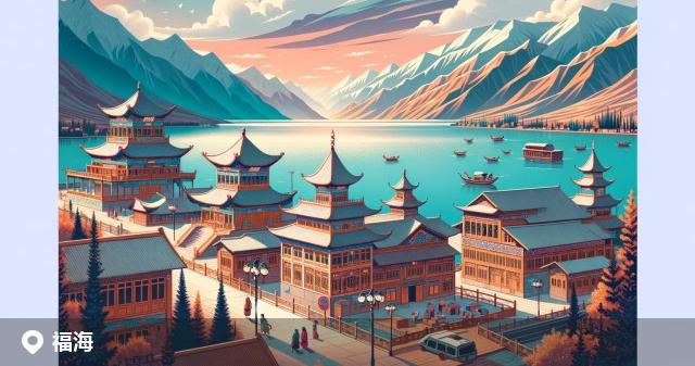 福海县邮政编码分布图