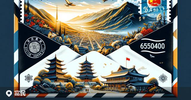 富民县邮政编码分布图