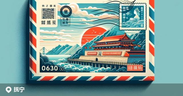 抚宁县邮政编码分布图