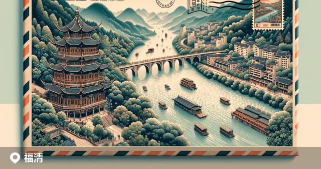 福清市邮政编码分布图