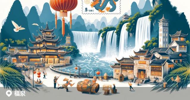 福泉市邮政编码分布图