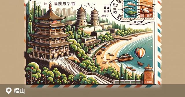 福山区邮政编码分布图
