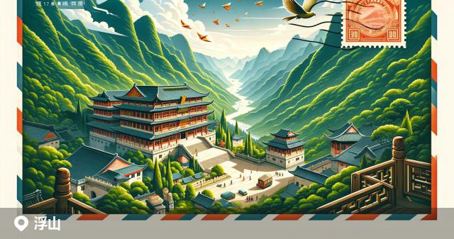 浮山县邮政编码分布图