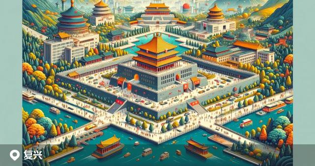 复兴区邮政编码分布图