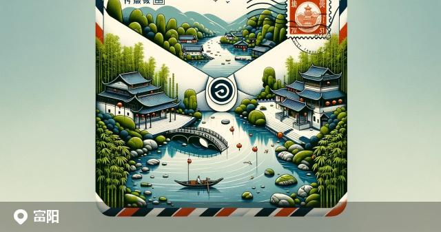 富阳市邮政编码分布图