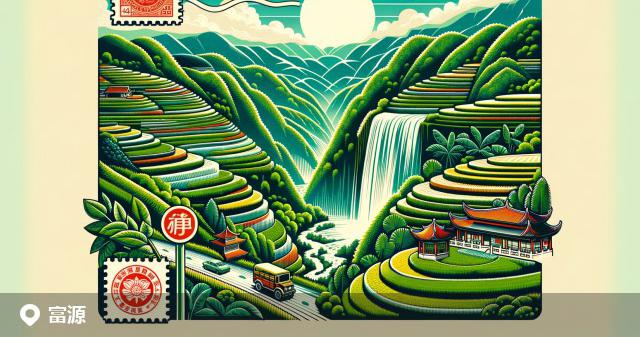 富源县邮政编码分布图