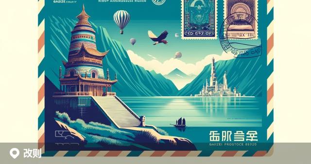 改则县邮政编码分布图