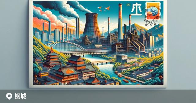 钢城区邮政编码分布图