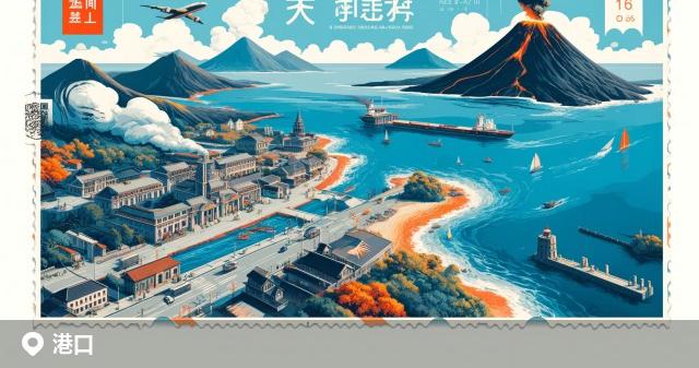 港口区邮政编码分布图
