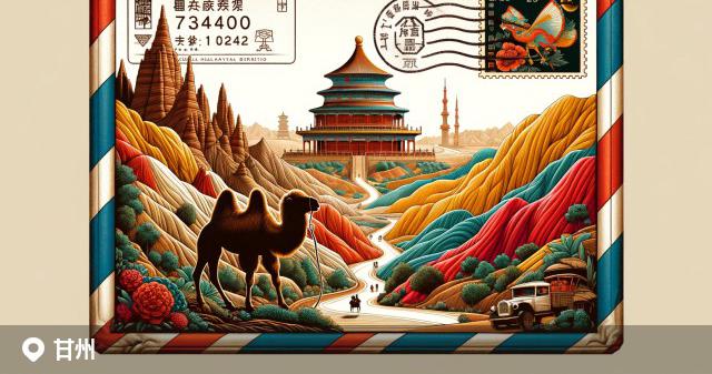 甘州区邮政编码分布图