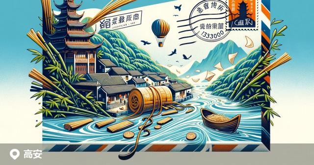 高安市邮政编码分布图