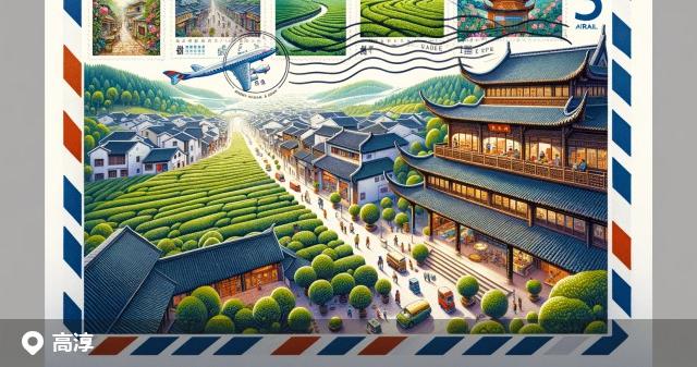高淳县邮政编码分布图