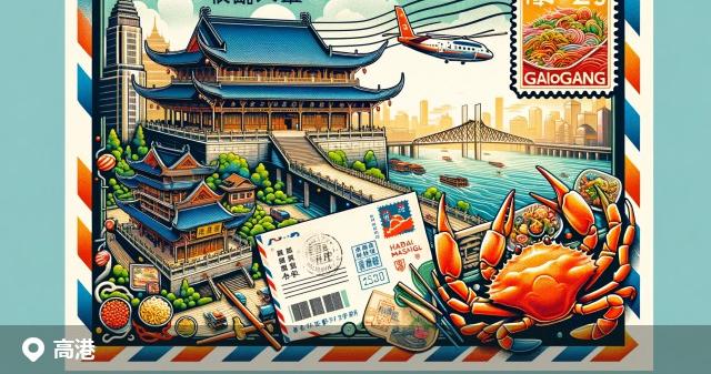 高港区邮政编码分布图