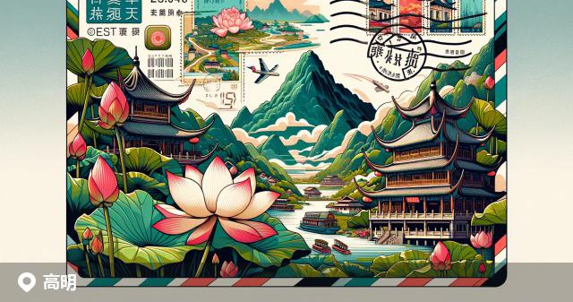 高明区邮政编码分布图