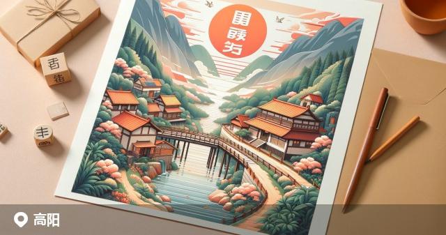 高阳县邮政编码分布图