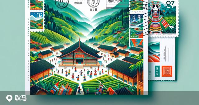 耿马傣族佤族自治县邮政编码分布图