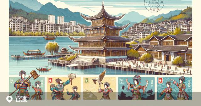 官渡区邮政编码分布图