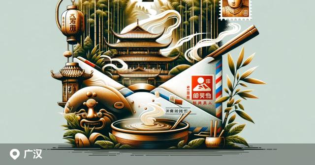 广汉市邮政编码分布图
