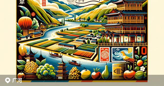 广河县邮政编码分布图