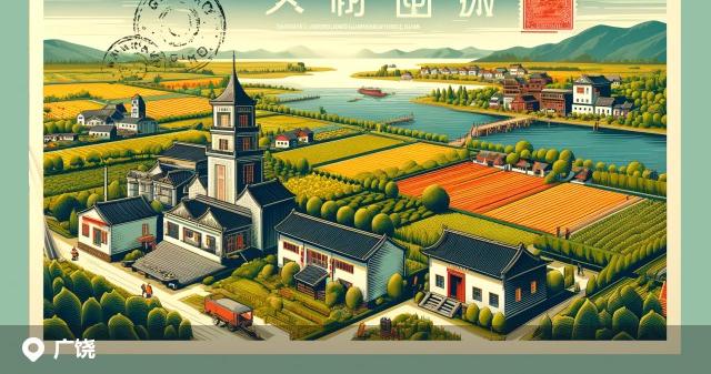 广饶县邮政编码分布图