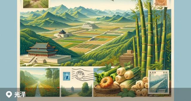 光泽县邮政编码分布图