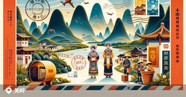 关岭布依族苗族自治县邮政编码分布图