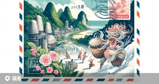 灌南县邮政编码分布图