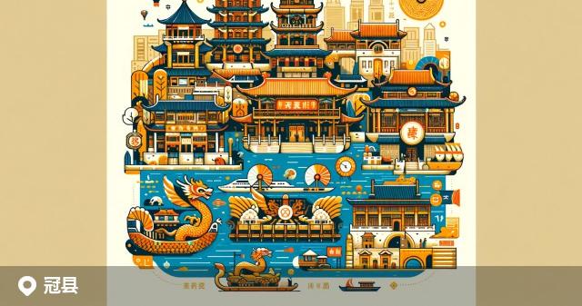 冠县邮政编码分布图