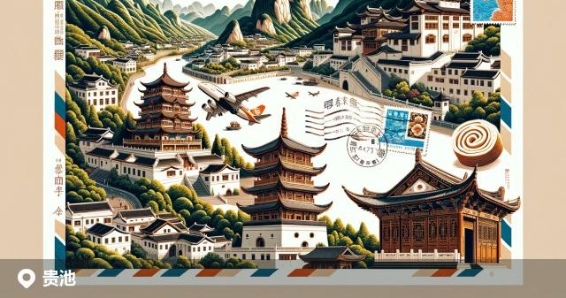 贵池区邮政编码分布图
