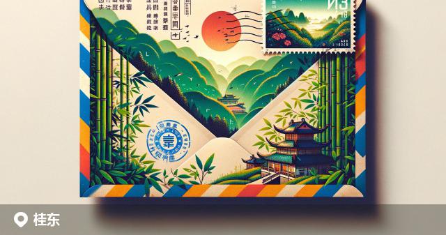桂东县邮政编码分布图