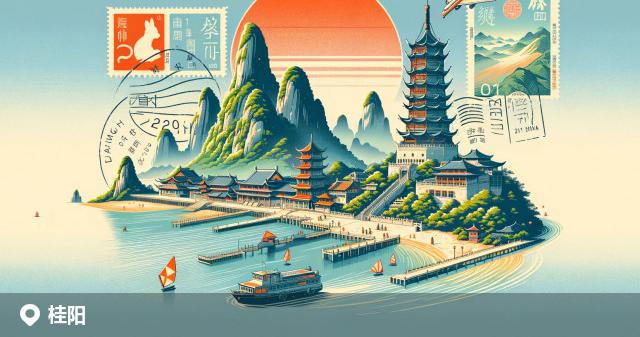 桂阳县邮政编码分布图