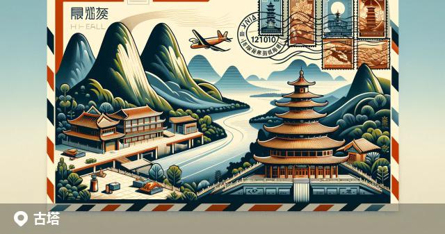 古塔区邮政编码分布图