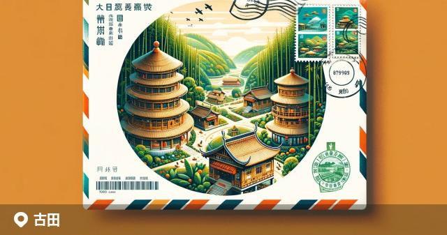 古田县邮政编码分布图