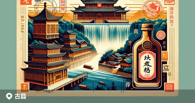 古县邮政编码分布图