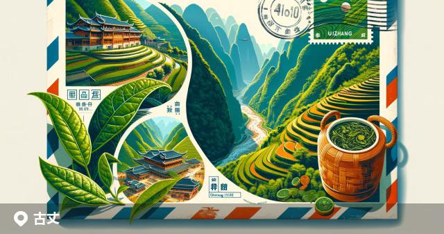 古丈县邮政编码分布图