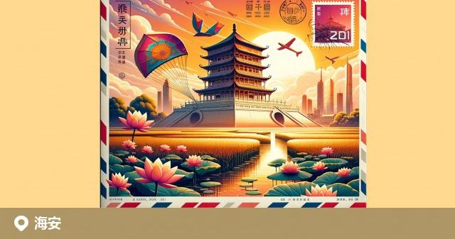海安县邮政编码分布图
