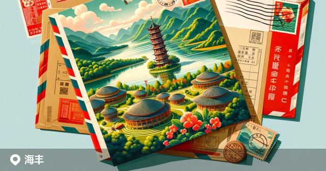 海丰县邮政编码分布图