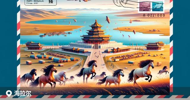 海拉尔区邮政编码分布图