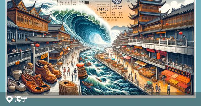 海宁市邮政编码分布图