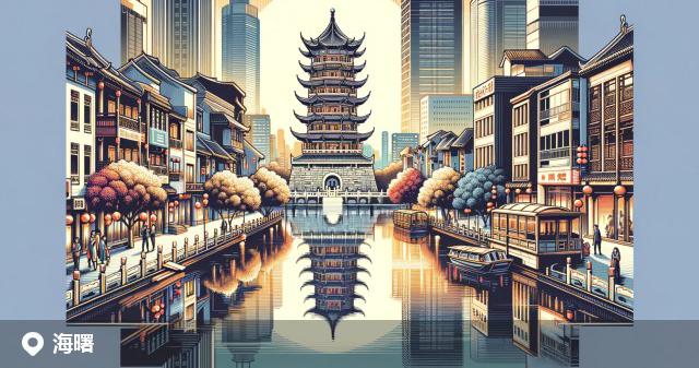 海曙区邮政编码分布图