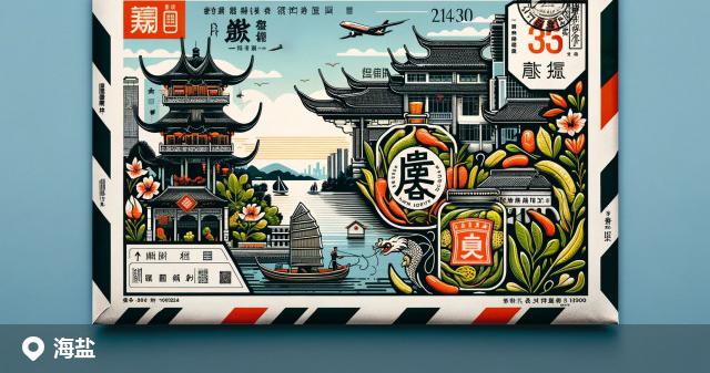 海盐县邮政编码分布图