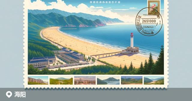海阳市邮政编码分布图