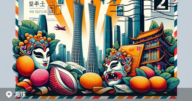 海珠区邮政编码分布图