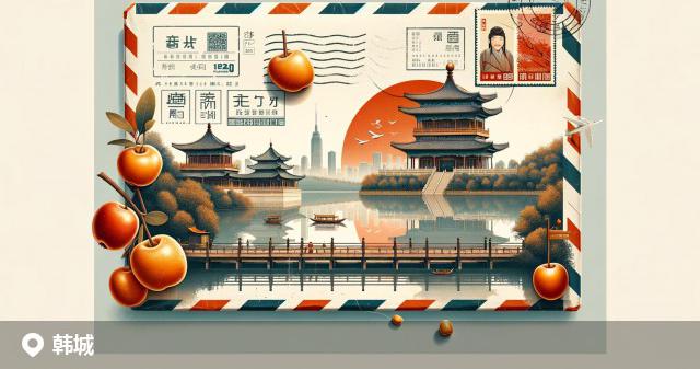 韩城市邮政编码分布图