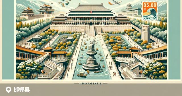 邯郸县邮政编码分布图
