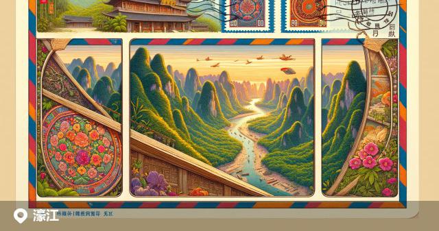 濠江区邮政编码分布图