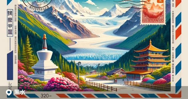 黑水县邮政编码分布图