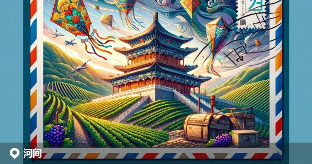 河间市邮政编码分布图