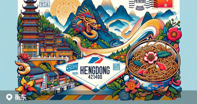衡东县邮政编码分布图