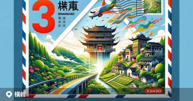 横峰县邮政编码分布图